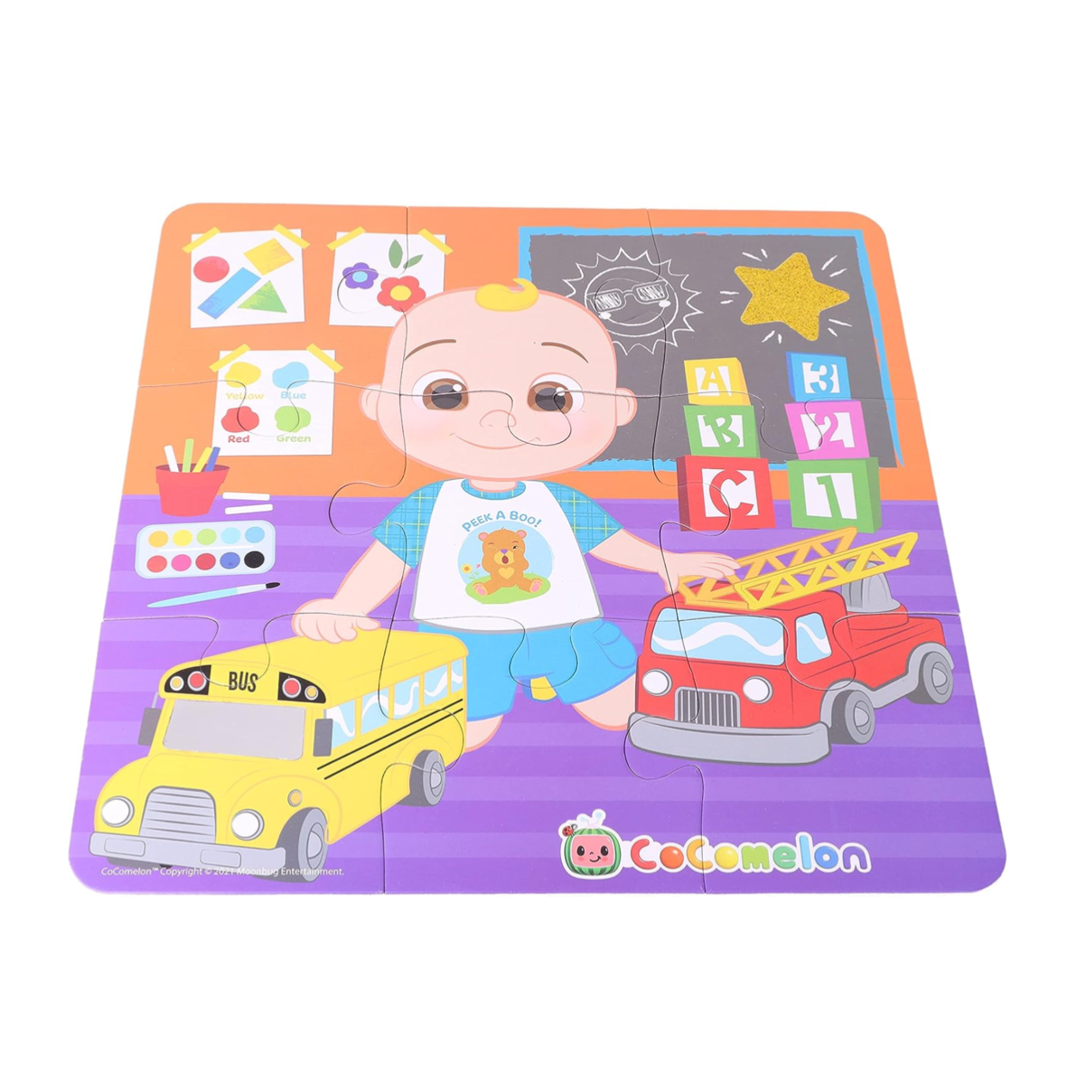 CoComelon Sensory Puzzles Pack of Two