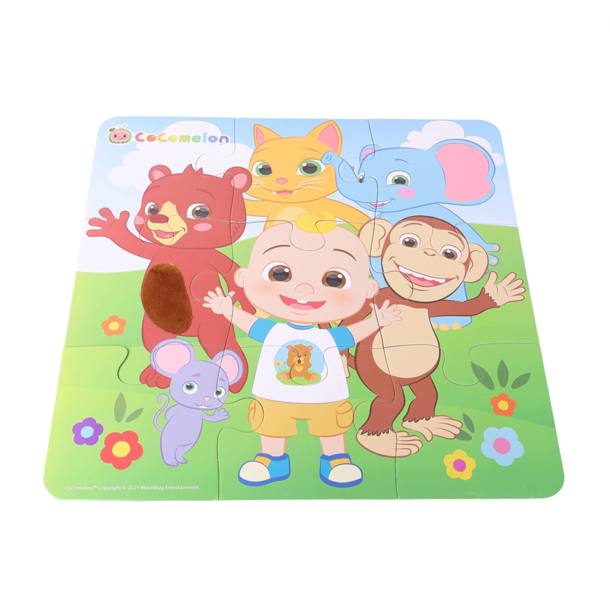 CoComelon Sensory Puzzles Pack of Two