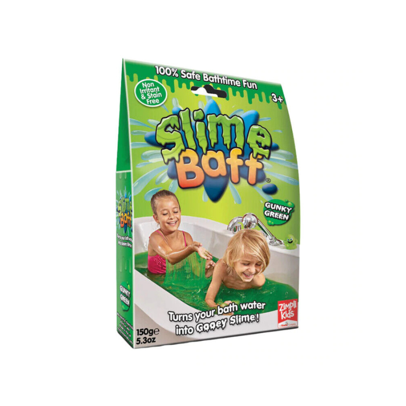 Slime Baff Gunky Green