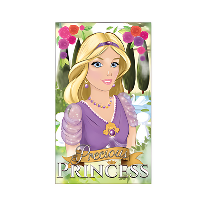 Mini Notebook Princess Theme