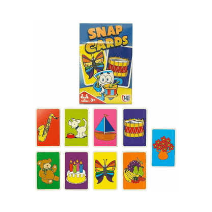 Snap Playing Cards