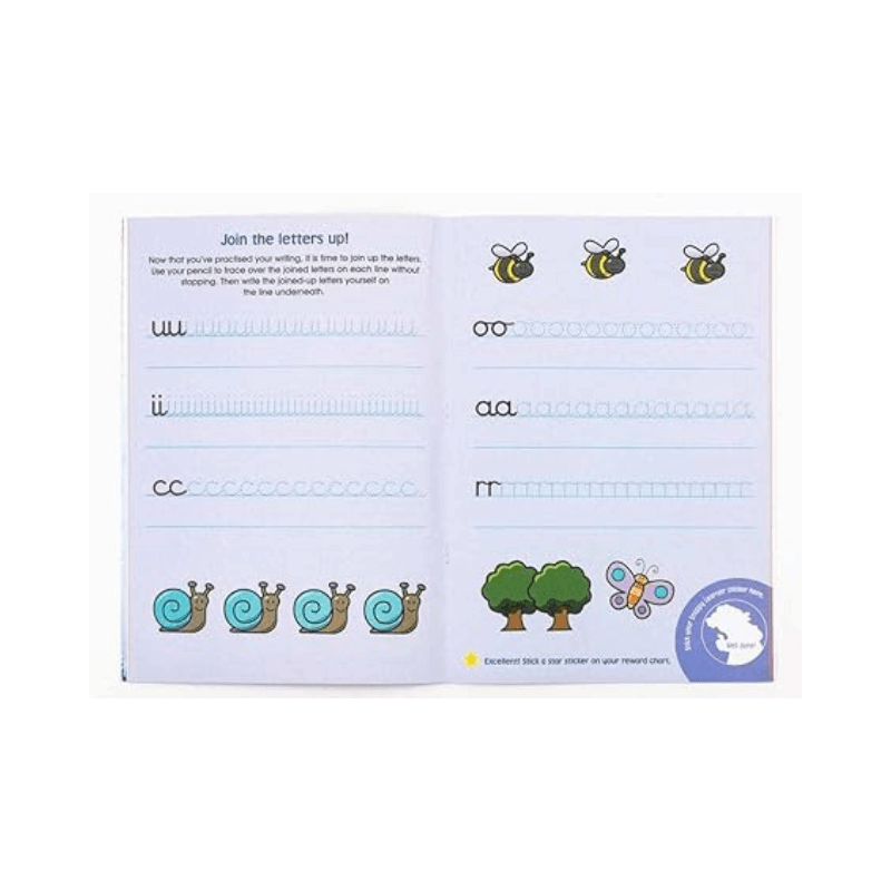 Snappy Learner Handwriting Book