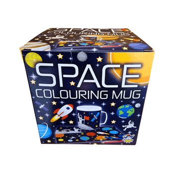 Space Colouring Mug