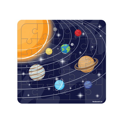 Space Jigsaw Puzzle