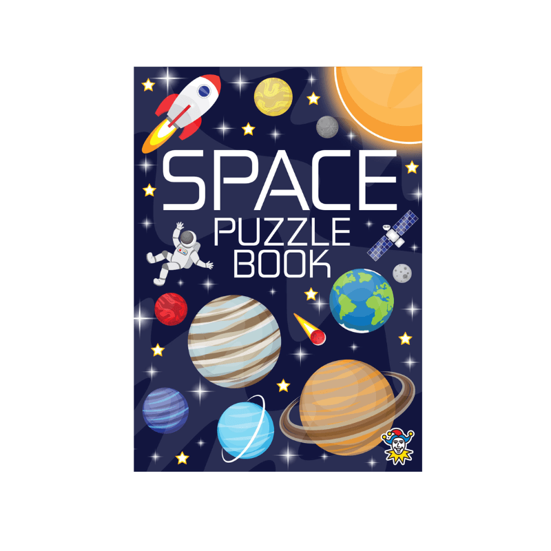 Space Puzzle Book