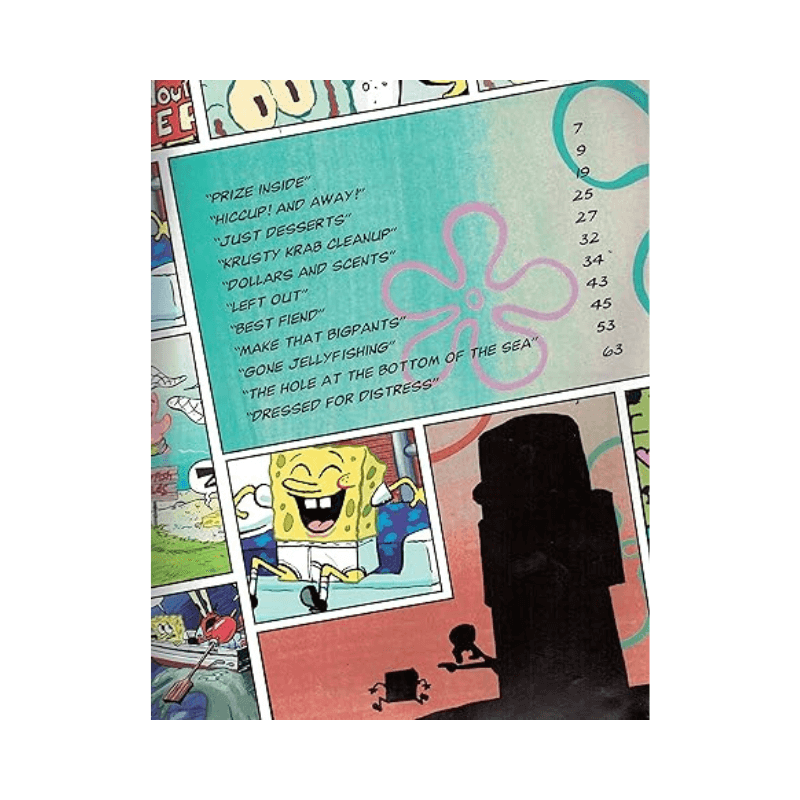 Spongebob Squarepants Comic Crazy Comic