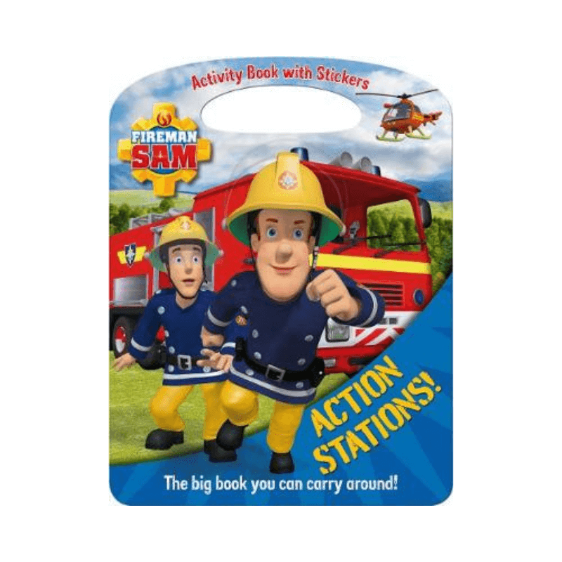 Fireman Sam Action Stations Activity Book