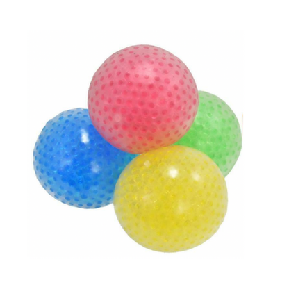 Squishy Bead Ball in Assorted Colours 