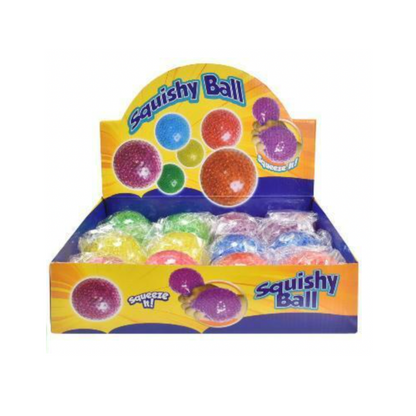 Squishy Bead Ball in Assorted Colours 