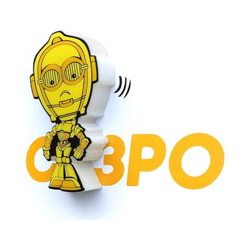 Star Wars C-3PO 3D Deco LED Wall Light