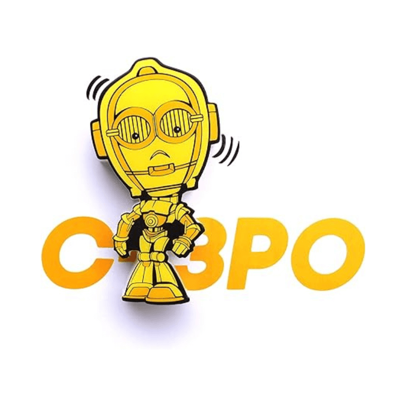 Star Wars C-3PO 3D Deco LED Wall Light