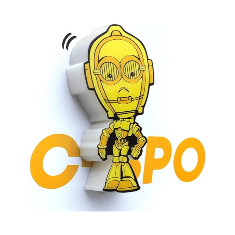 Star Wars C-3PO 3D Deco LED Wall Light