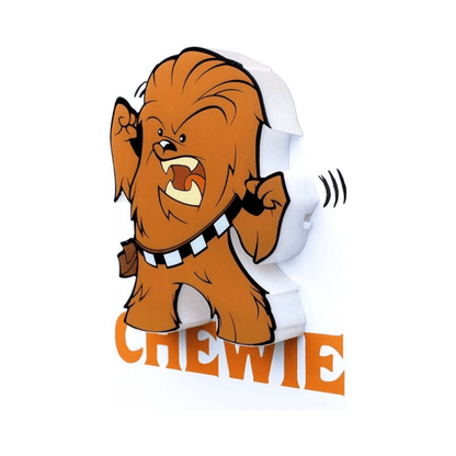 Star Wars Chewbacca 3D Deco LED Wall Light