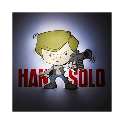 Star Wars Han Solo 3D Deco LED Wall Light