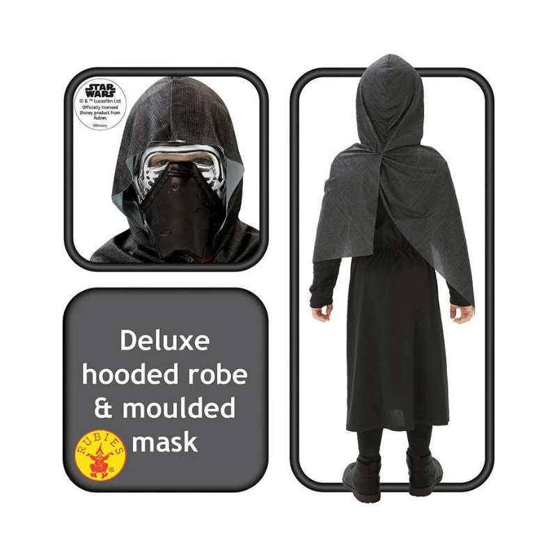 Star Wars Kylo Ren Deluxe Child Medium