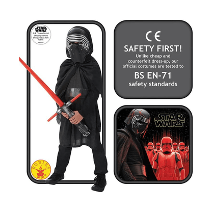 Star Wars Kylo Ren Deluxe Child Medium