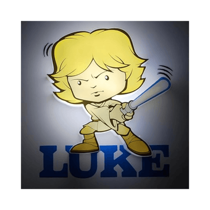 Star Wars Luke Skywalker 3D Deco LED Wall Light