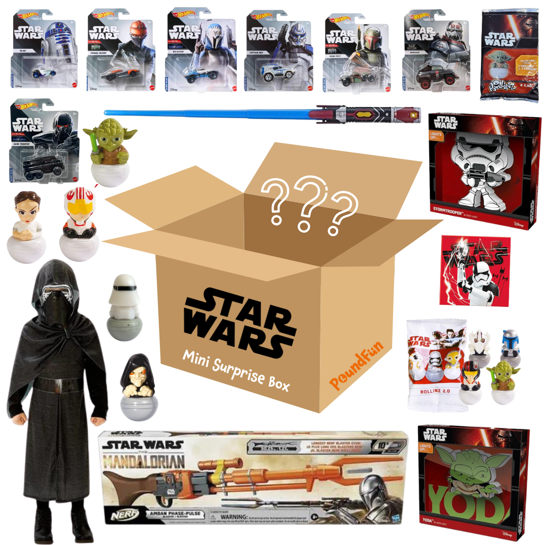 Star Wars Mini Surprise Box