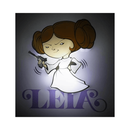 Star Wars Princess Leia 3D Deco LED Wall Light