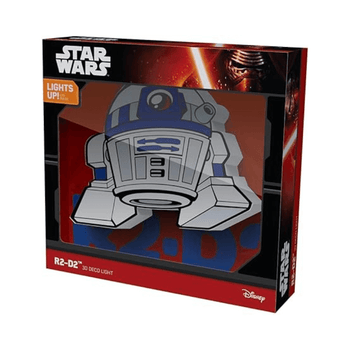 Star Wars R2-D2 3D Deco LED Wall Light