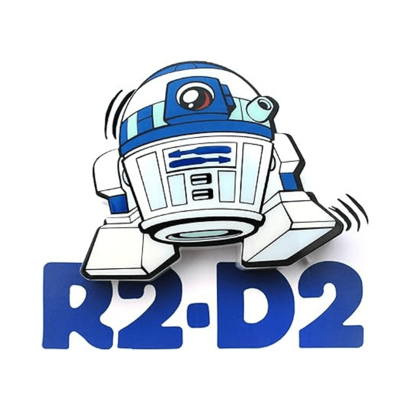 Star Wars R2-D2 3D Deco LED Wall Light