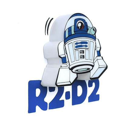 Star Wars R2-D2 3D Deco LED Wall Light