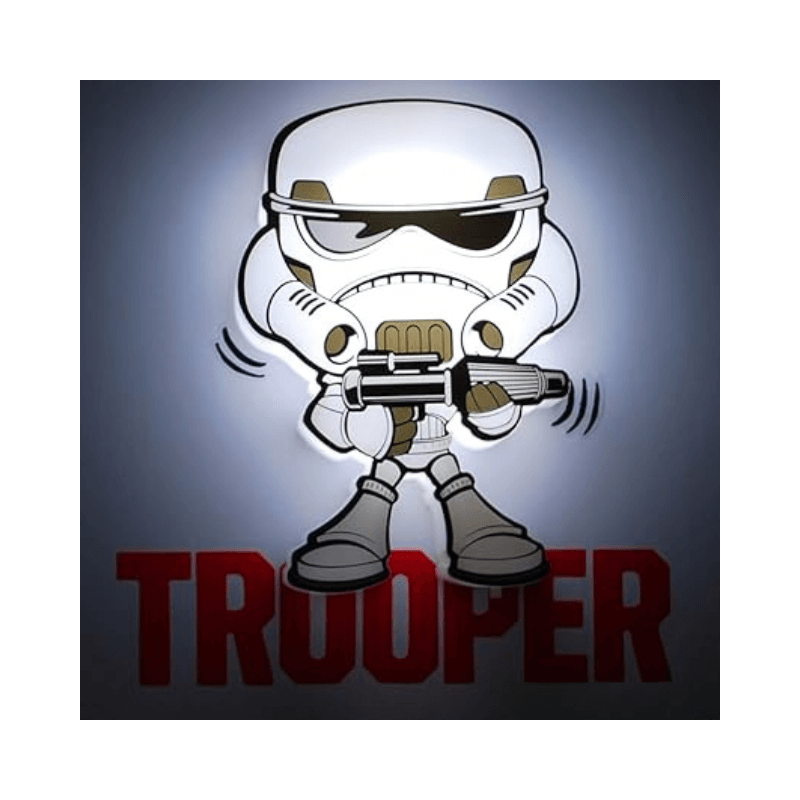 Star Wars Storm Trooper 3D Deco LED Wall Light