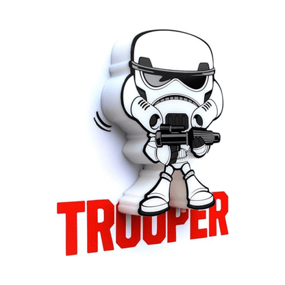 Star Wars Storm Trooper 3D Deco LED Wall Light