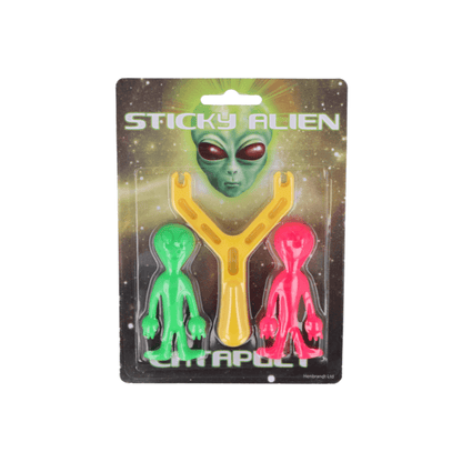 Catapult 2 Sticky Aliens