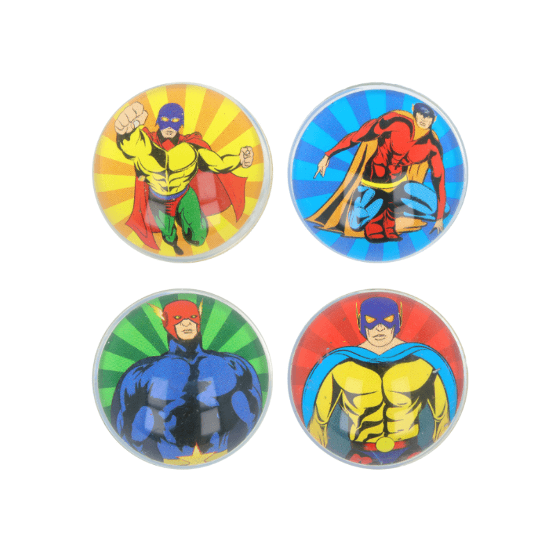 Superhero Bouncy Ball