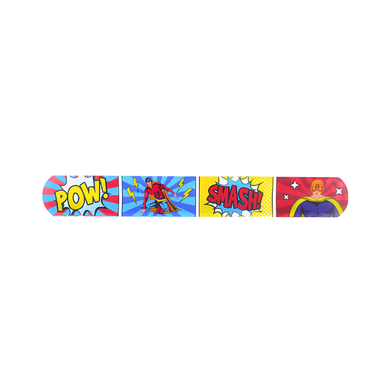 Snap Bracelet Superhero Theme