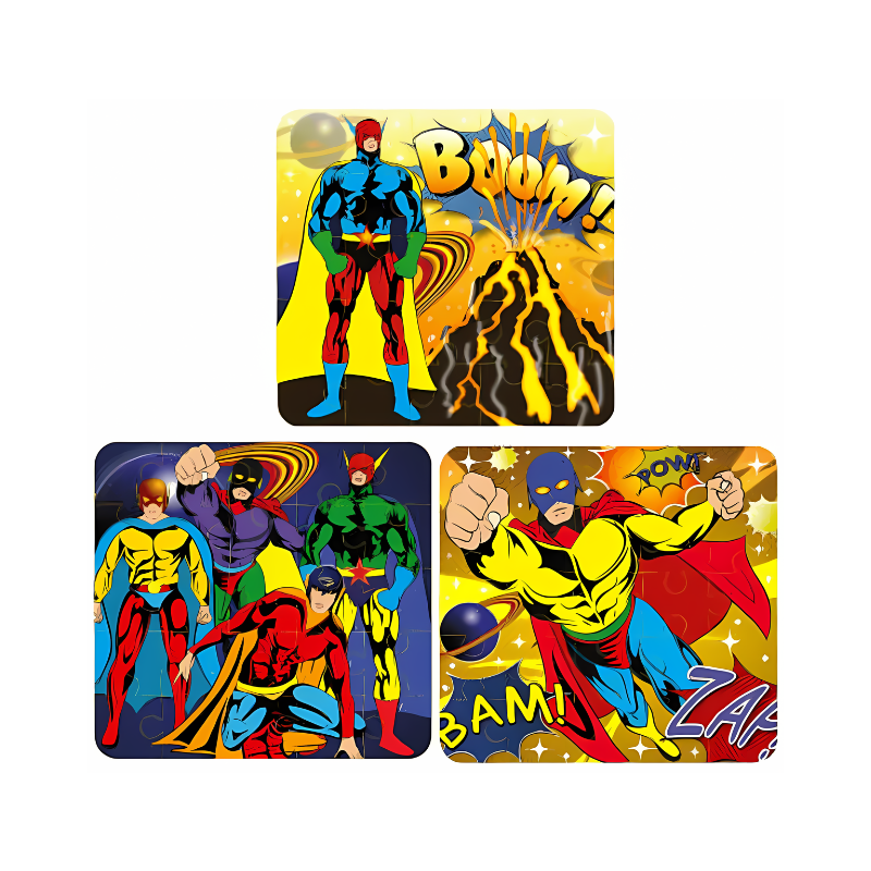 Superhero Puzzle