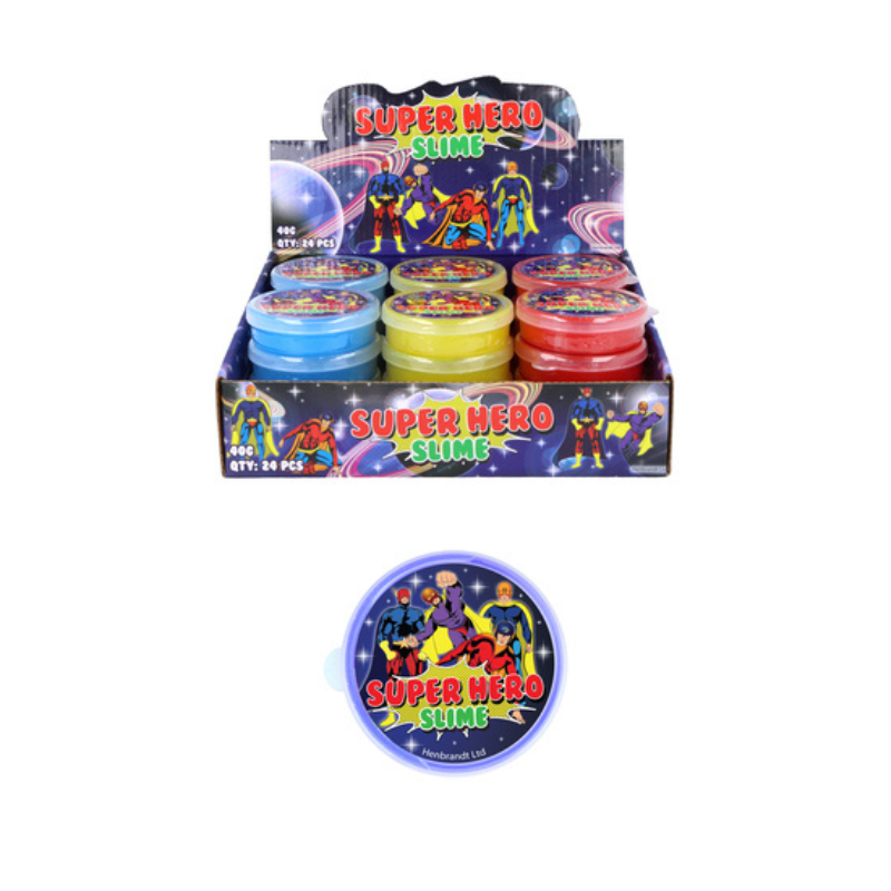 Super Hero Slime