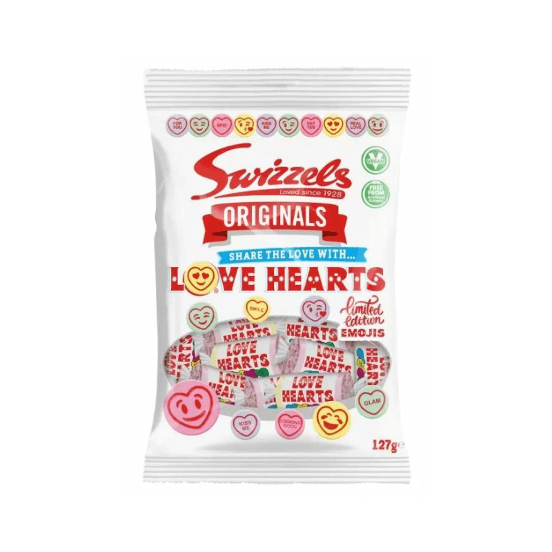 Swizzles Love Hearts