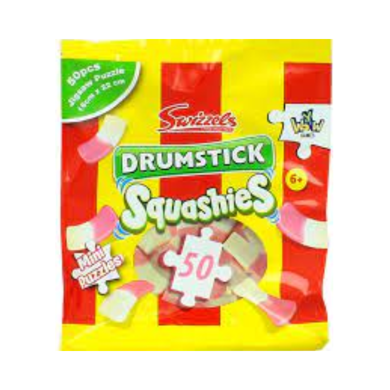 Swizzles Squashies Yellow\red Mini Puzzles