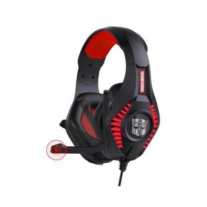 Transformers Pro G5 Gaming Headphones - Black