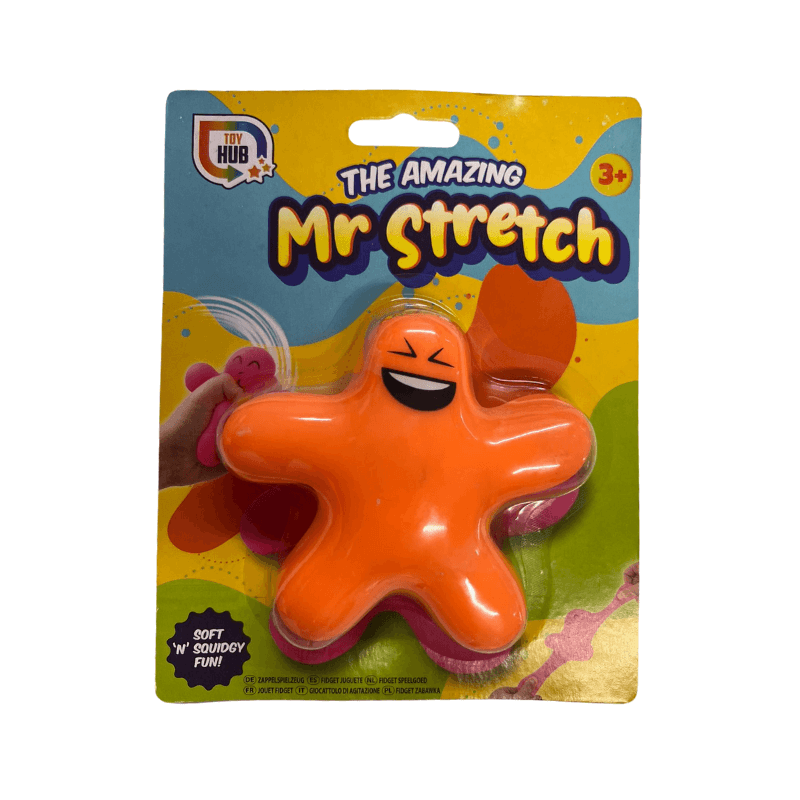 The Amazing Mr Stretch