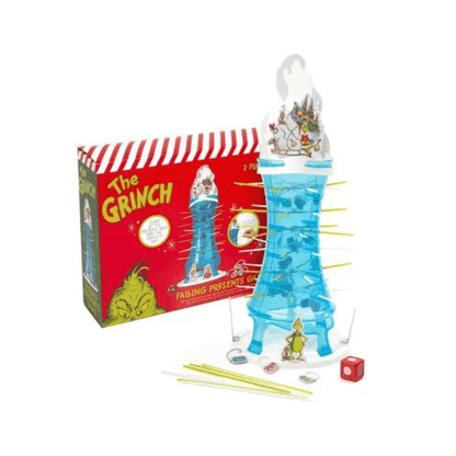 The Grinch Falling Presents Game