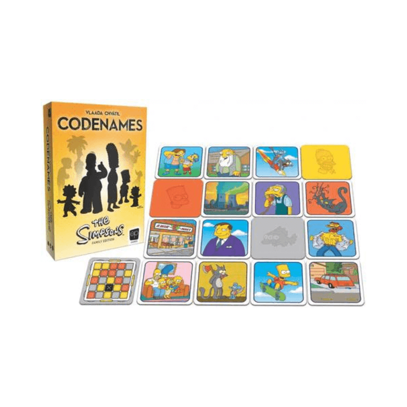 Codenames The Simpsons Board Game