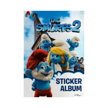 The Smurfs 2 Sticker Album