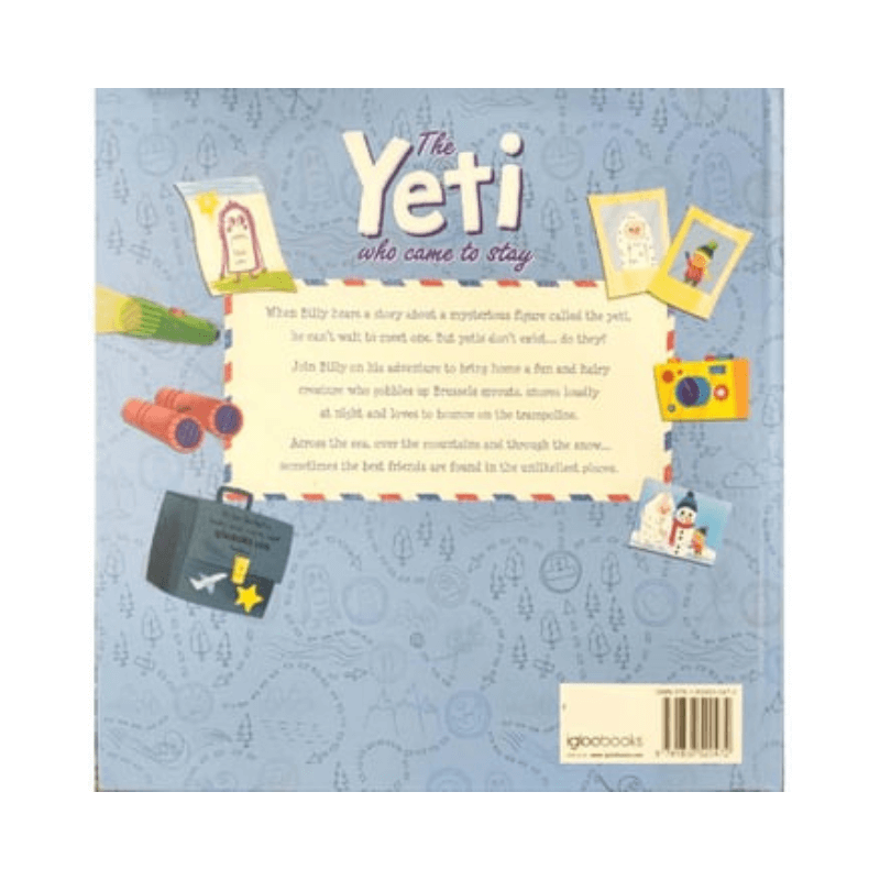 The Yeti Who Came To Stay Picture Book