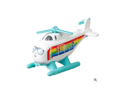 Thomas & Friends Diecast Metal Engine - Rainbow Harold