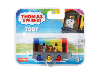 Thomas & Friends Diecast Metal Engine - Rainbow Toby