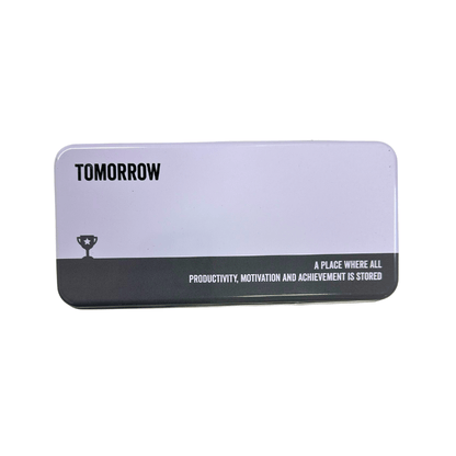 Tomorrow Motivation Pencil Case