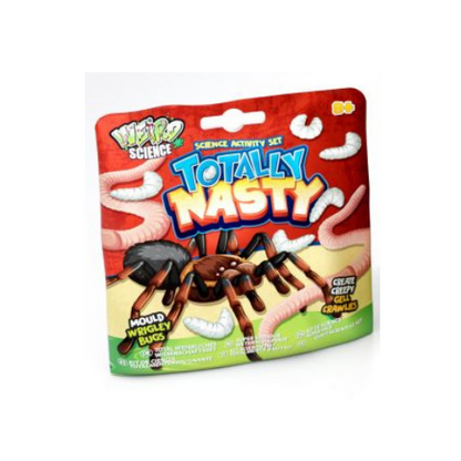 Totally Nasty Science Mad Nasty Foil Bag