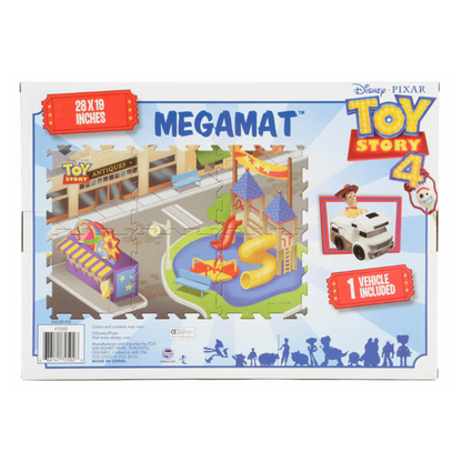 Disney Toy Story 4 Megamat with Buzz Lightyear 