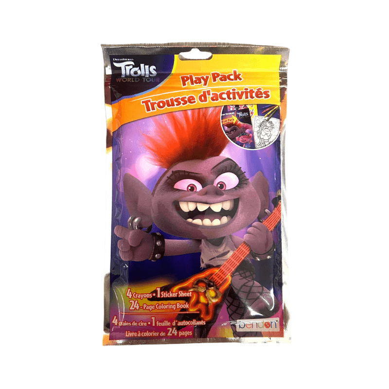 Trolls World Tour Activity Play Pack