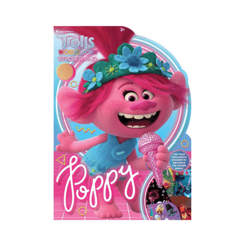 Trolls World Tour Sticker Pad