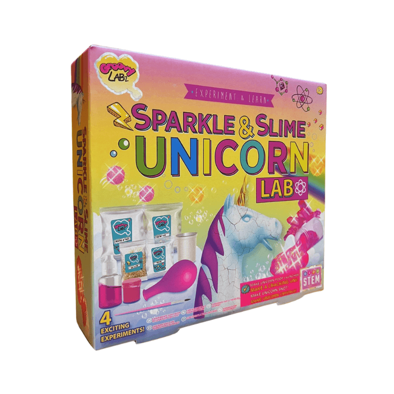 Sparkle And Slime Unicorn Lab