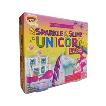 Sparkle And Slime Unicorn Lab